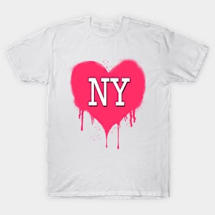 Heart NY T-Shirt